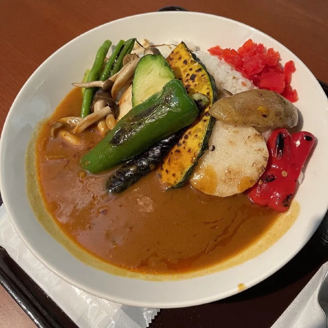 野菜も美味しすぎるゴロゴロ野菜カレー