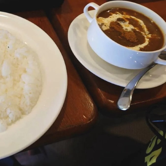優しい味わいのカレー