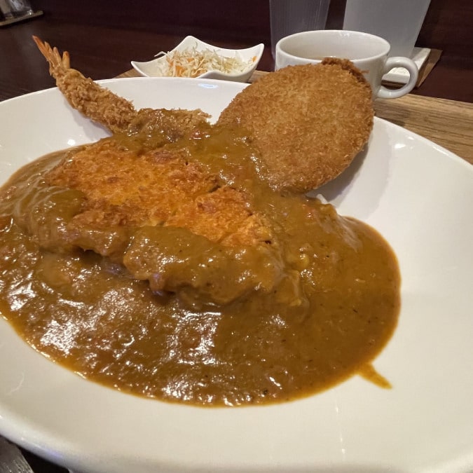 那覇でジャパニーズなスパイシーカレーを食べたい方に超おすすめ!