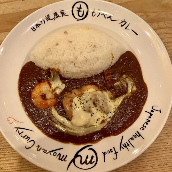念願のもうやんカレー!辛くないのに大満足で腹持ちも◎