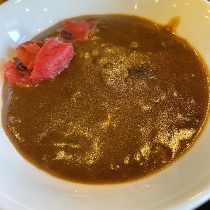 【朝カレー】ホテルルートイン坂出北インターの朝食バイキングにて