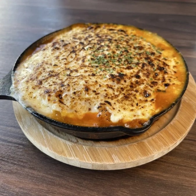 お値段の割に本格的すぎるカレードリアに感動