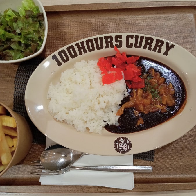 濃厚で、辛くない、優しいカレー!!