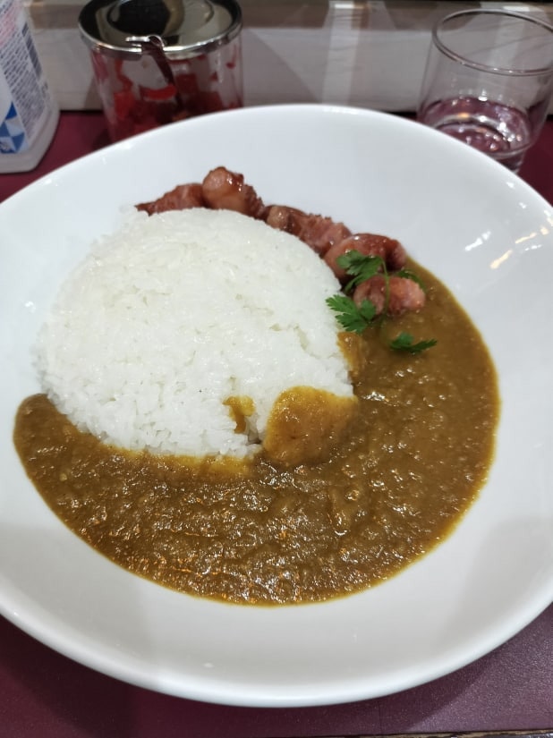 ウインナーカレー