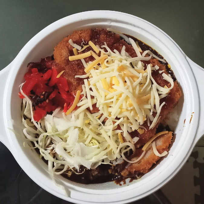 🔥ゴーゴーカレー監修の金沢カレー研究所 枚方くずは店🍛