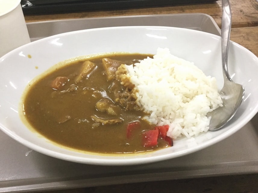 カレーライスも美味しい!!! はなまるうどん ビバモール寝屋川店