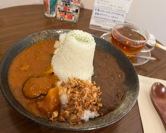 富士山ダブルカレーはライス2倍だ