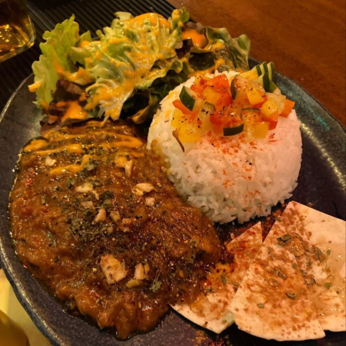 もう浮気出来ないカレー…