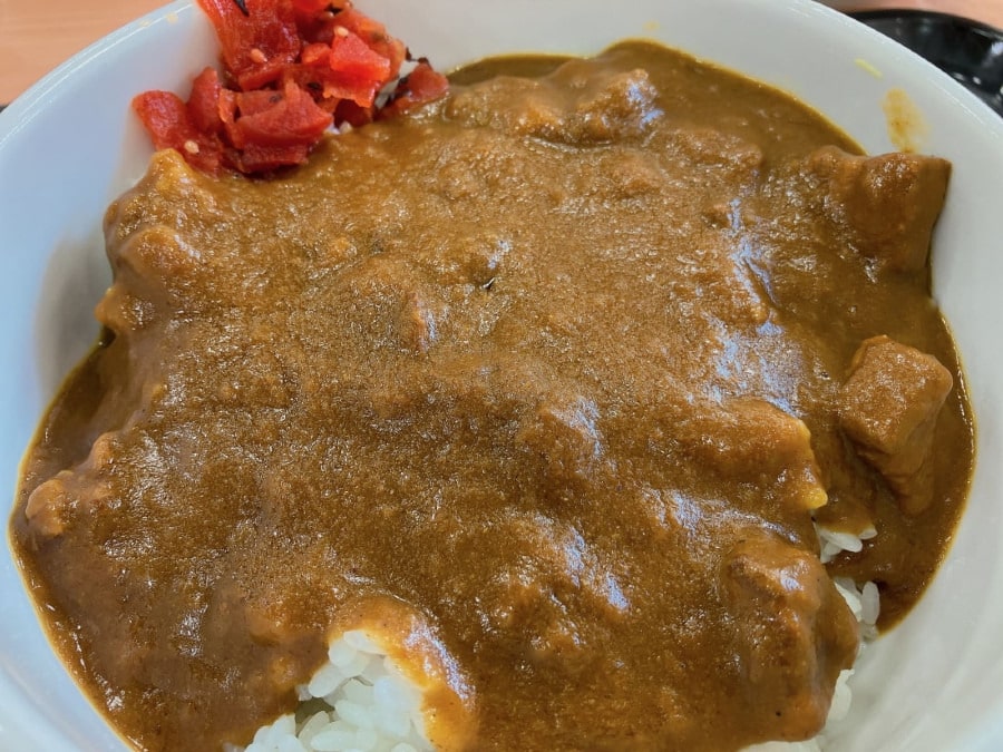 唐揚げ専門店のポークカレー丼