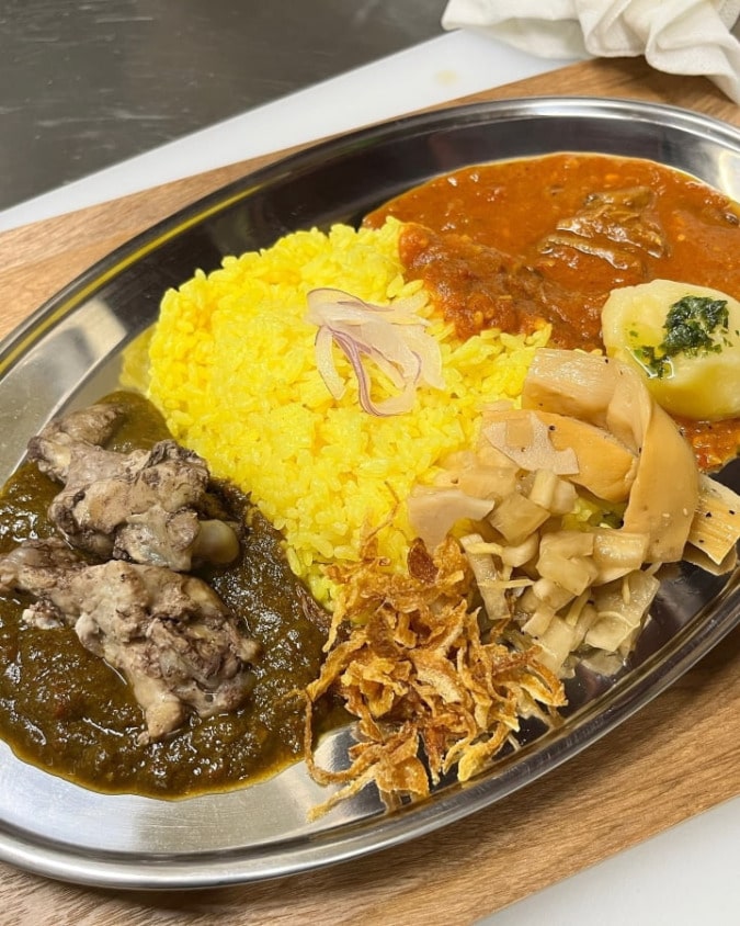 日本人好みのスパイスカレー