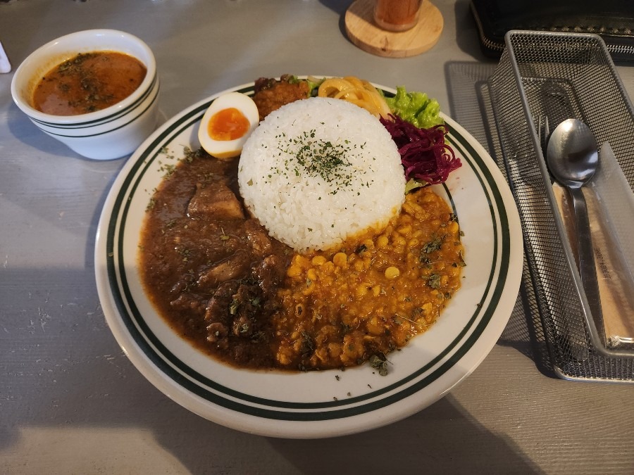盛岡で出会った珠玉のスパイスカレー♪