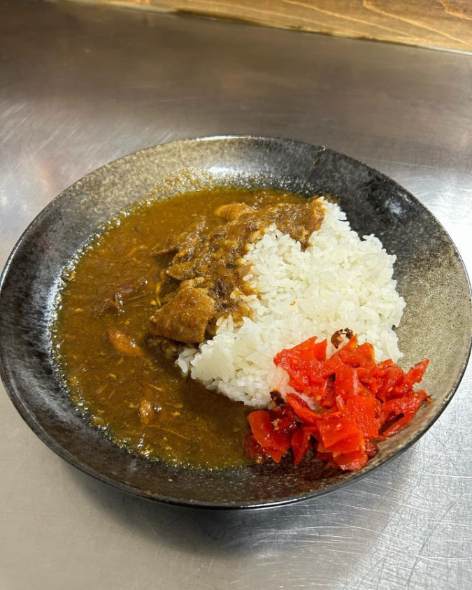 こだわりの手作りカレーライス