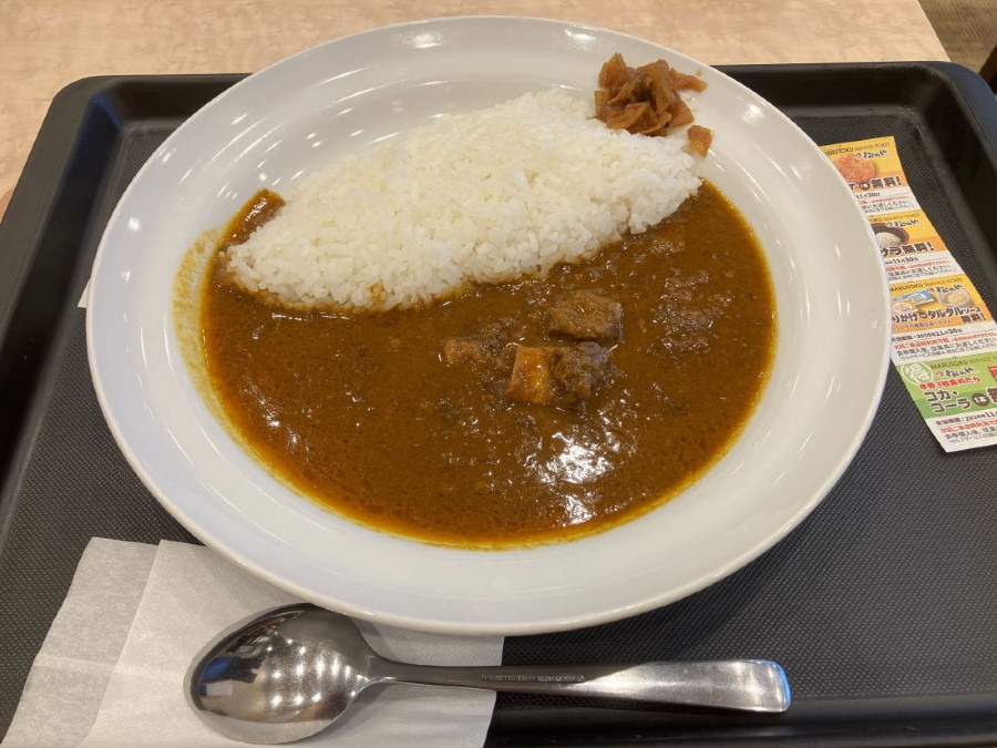 マイカリー食堂の欧風ビーフカレー
