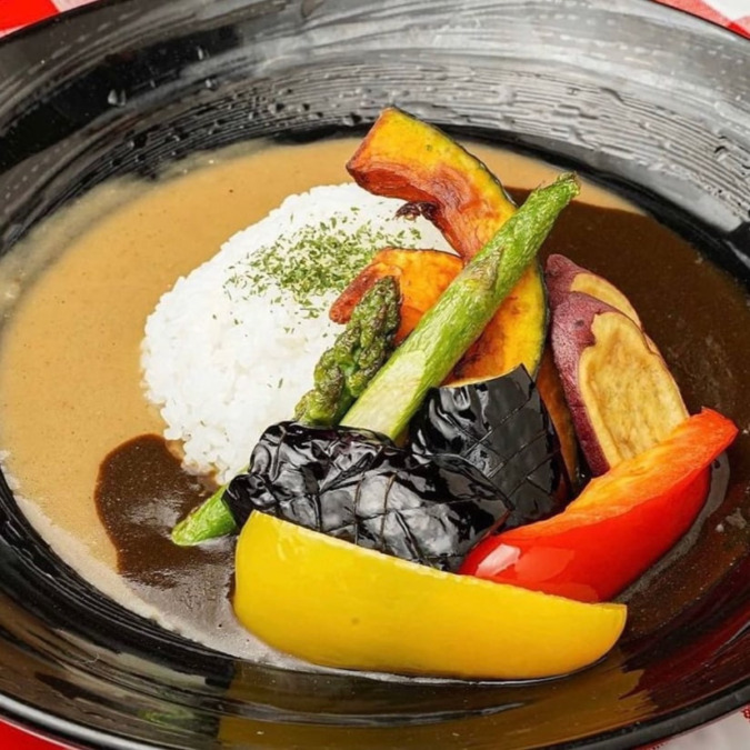 濃厚海老だしカレー