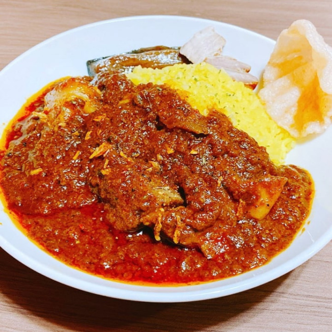 日替わりカレーが楽しめるカレー屋