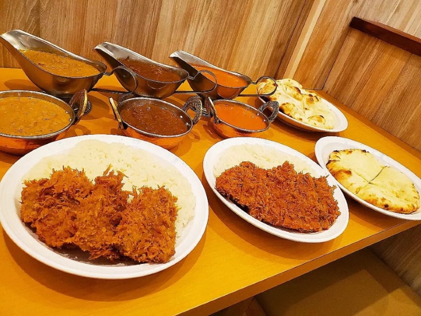 話題のSPF豚を使用した絶品カツカレー