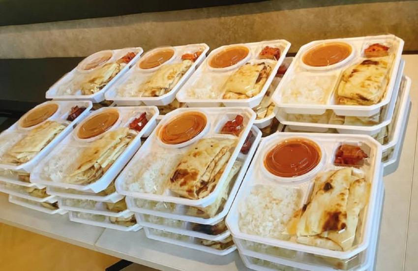 スパイスの調合も研究を重ねております。