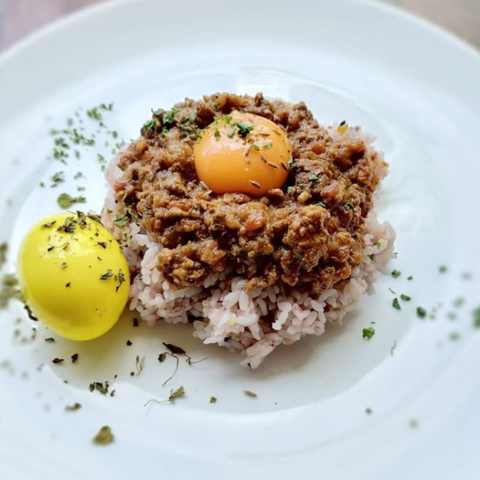 スパイスをふんだんに使った唯一無二のキーマカレー