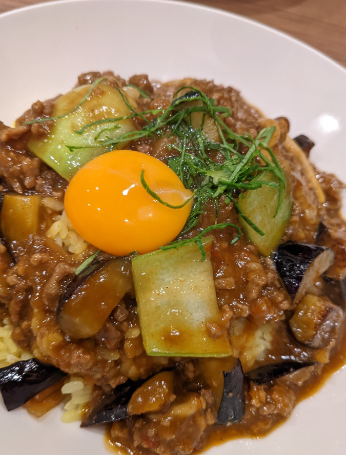 日替わりカレー