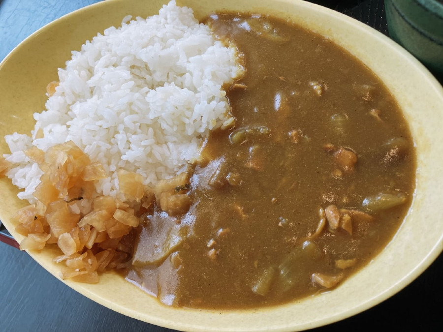 コスパ良し ゆで太郎の満腹カレーセット