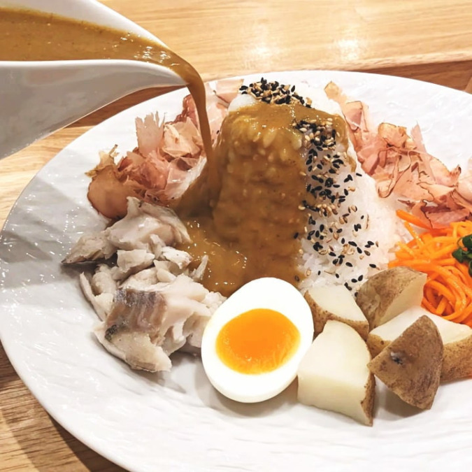 まったく新しい美味しさの和だしカレー