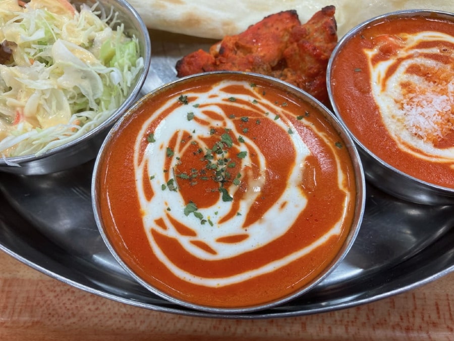 ホームセンターで買い物ついでに本格インドカレー