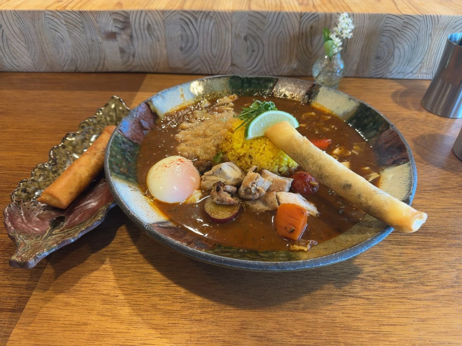 本格的すぎる味