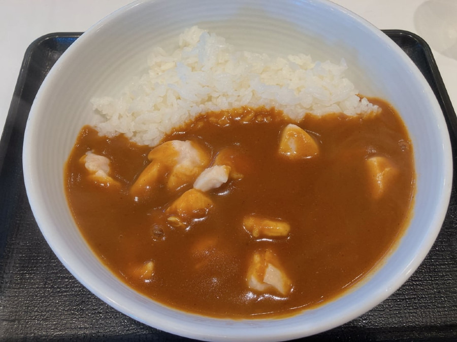 バターチキンカレーを吉野家で