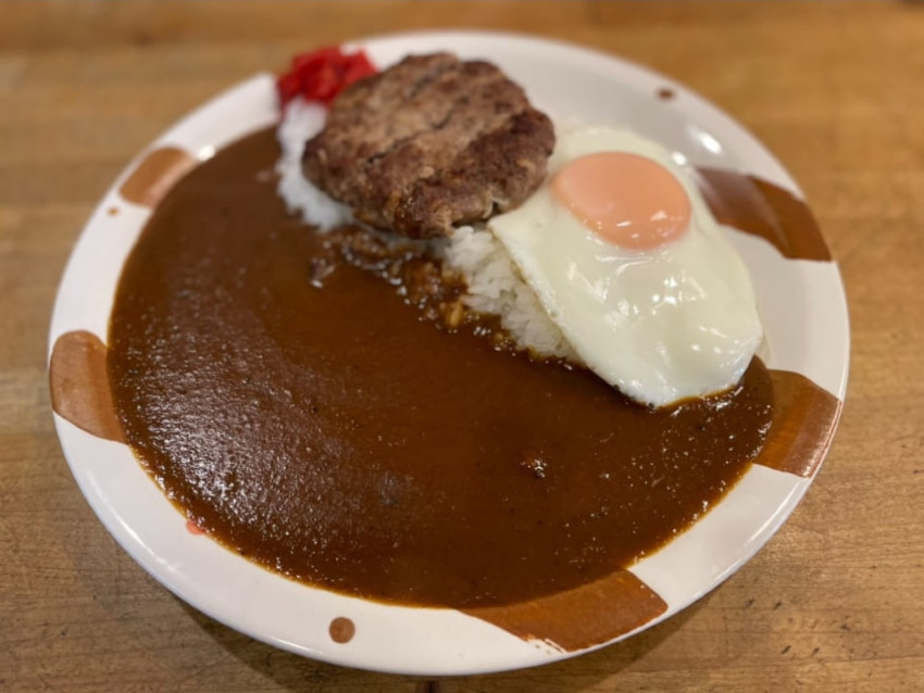 シンプルの中にもこだわりがあるカレー