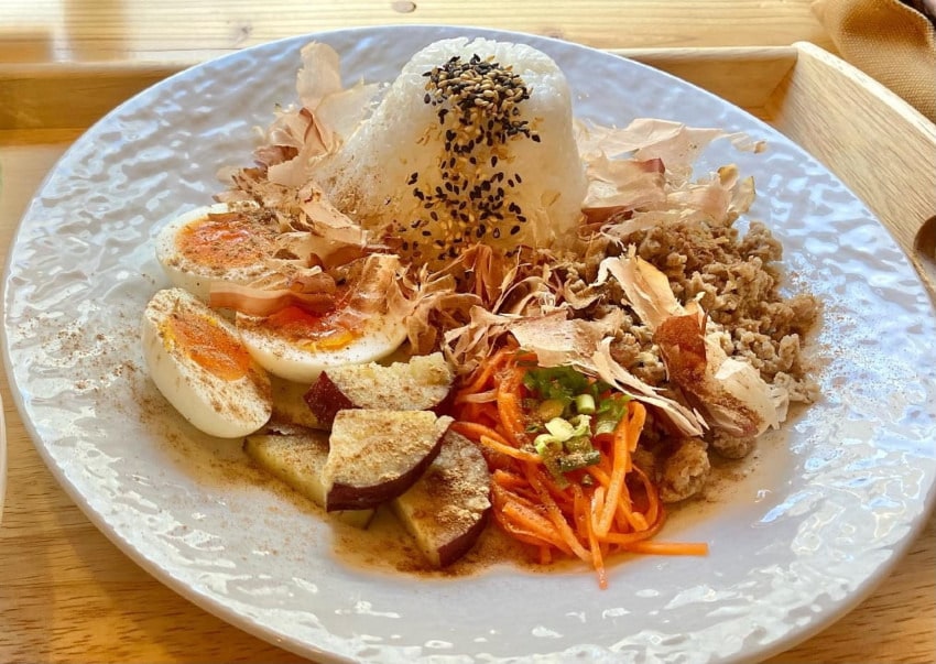 カロリー低めで胃もたれしません
