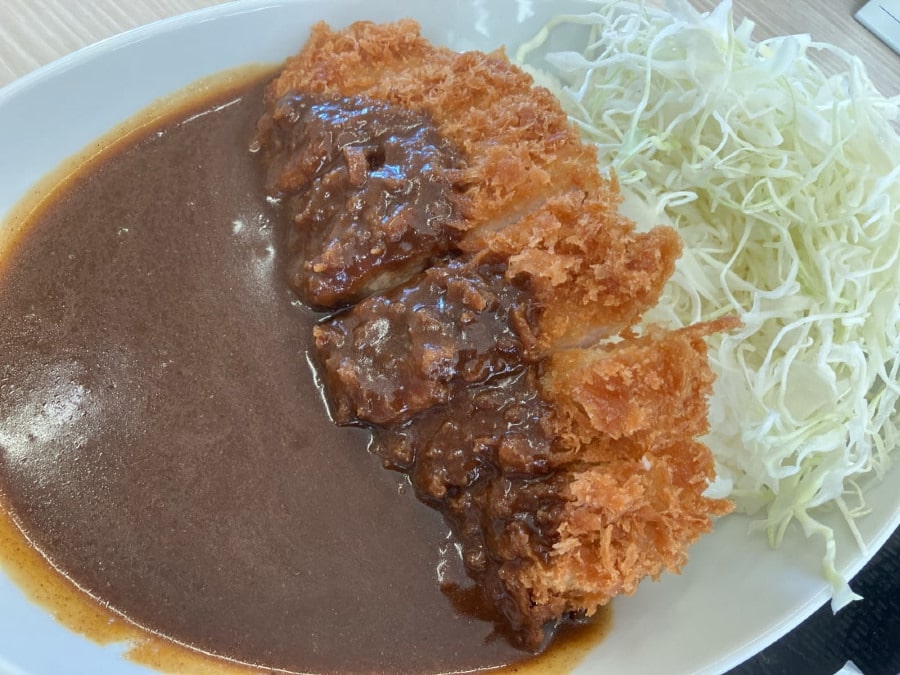 「全力飯。」かつやのカツカレー