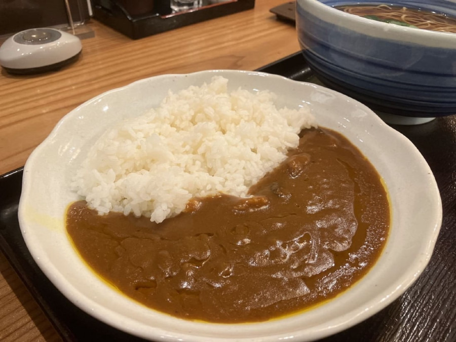 想定外に激ウマ! お蕎麦屋さんのカレー