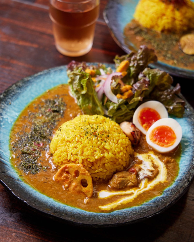 しっかりおいしいグルテンフリーカレー