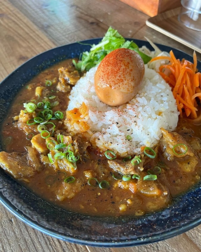 辛さ控えめスパイスカレー