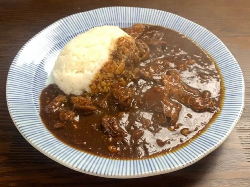 秘伝のカレー