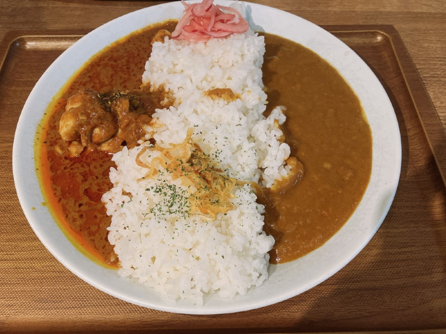 コク旨カレー&スパイシーチキンカレー