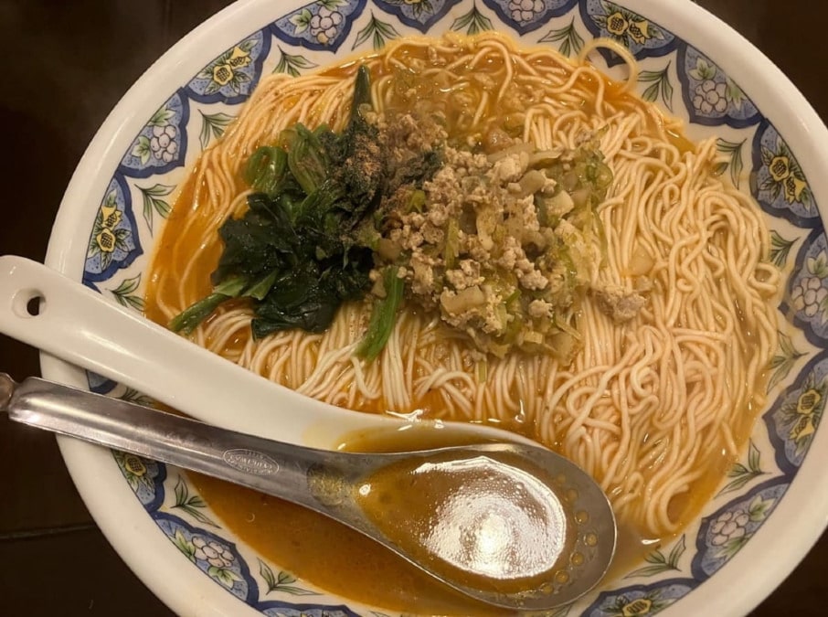 意外な美味しさ! カレータンタンメン