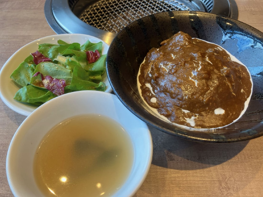 肉の旨味たっぷり! 焼肉店の名物「あがりカレー」