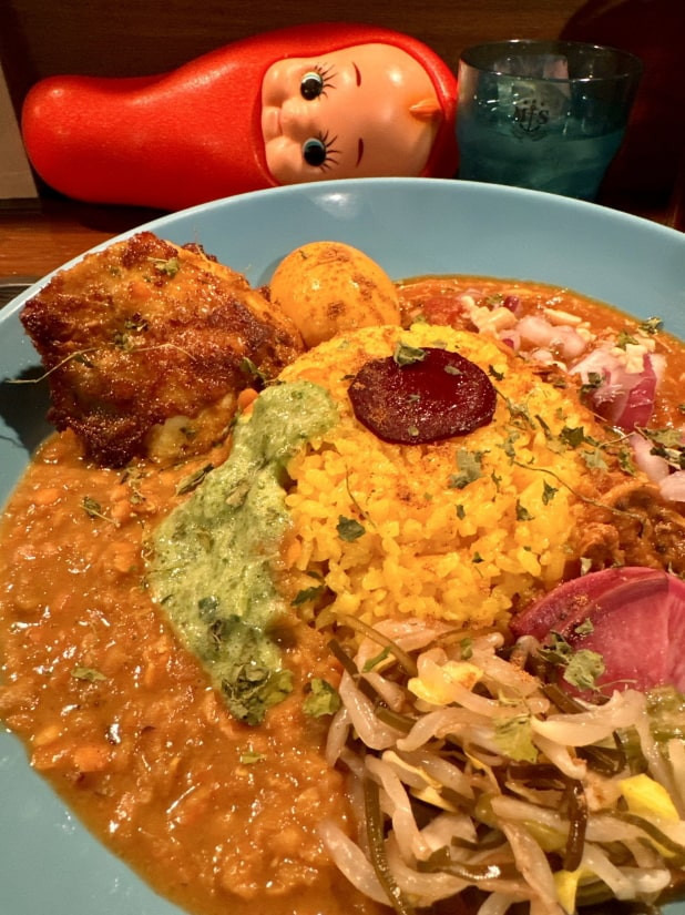 スパイスカレー