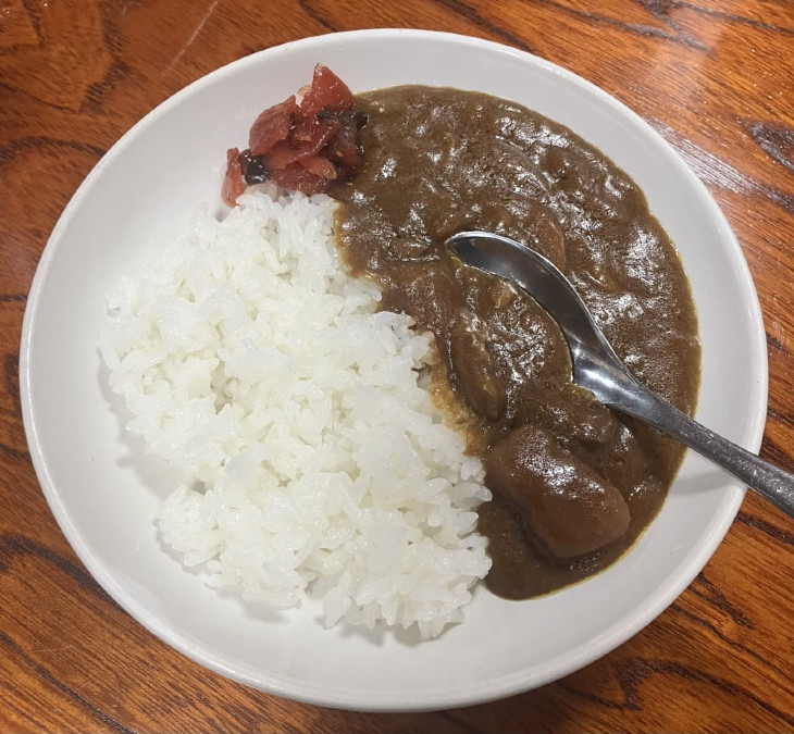 肉屋のカレー