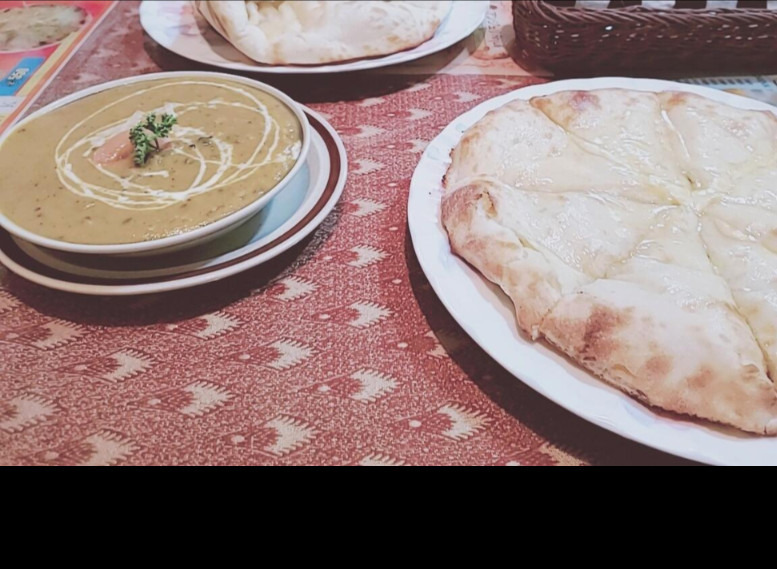 ナンがもちもち