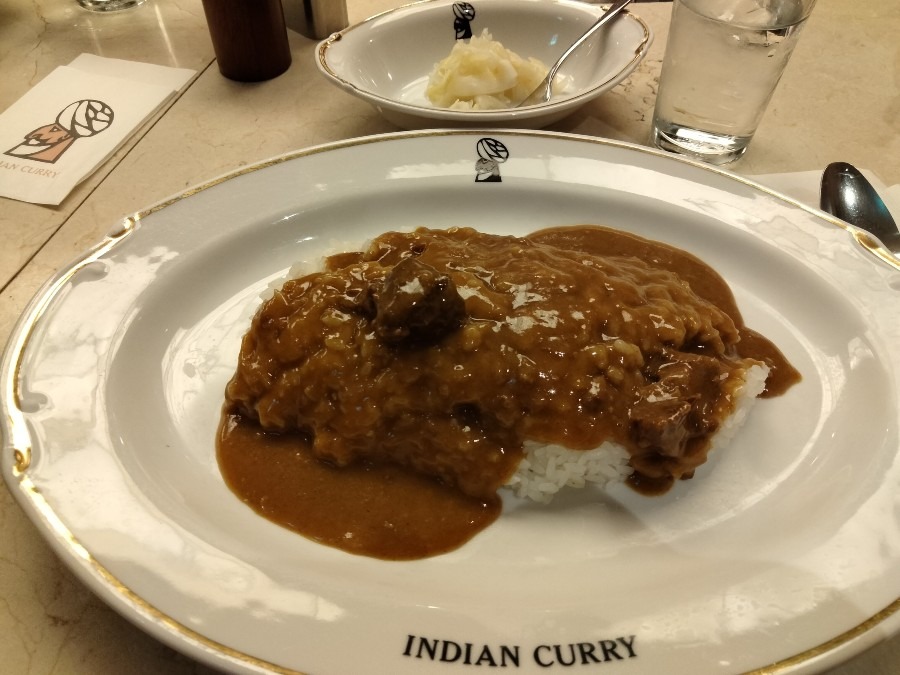 インデアンカレー