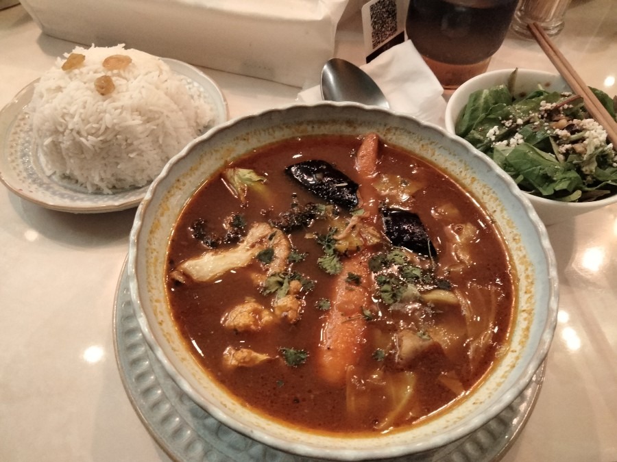 先週も食べていました
