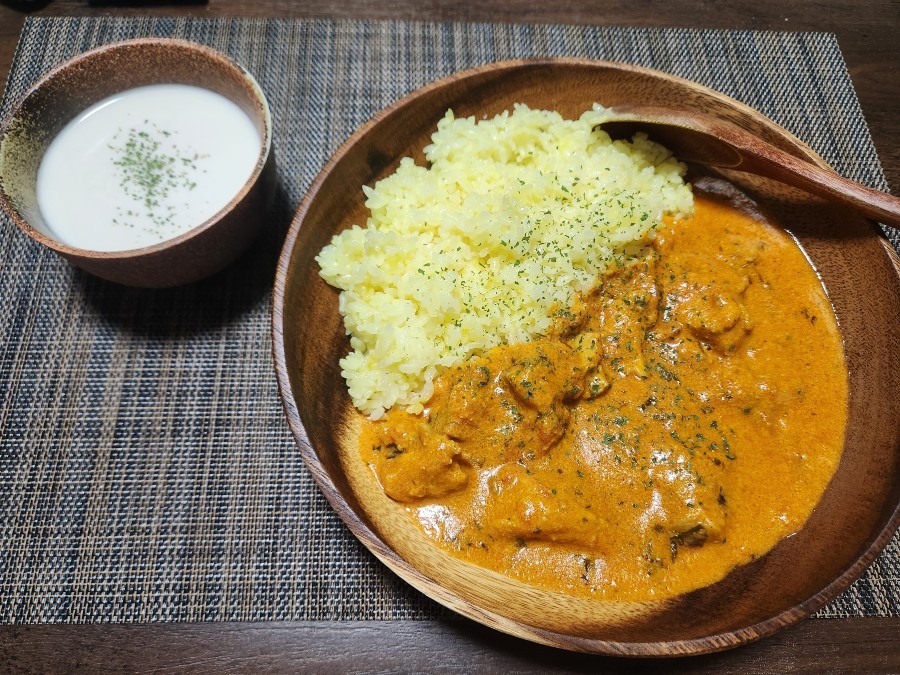 八角&シナモンが香る、あり合わせで作ったバターチキンカレー