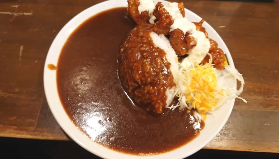 宮崎名物チキン南蛮カレー