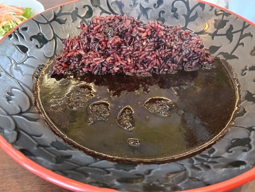 横浜開港黒カレー