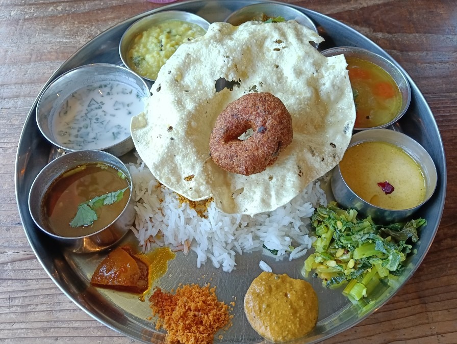優しい南インド食堂