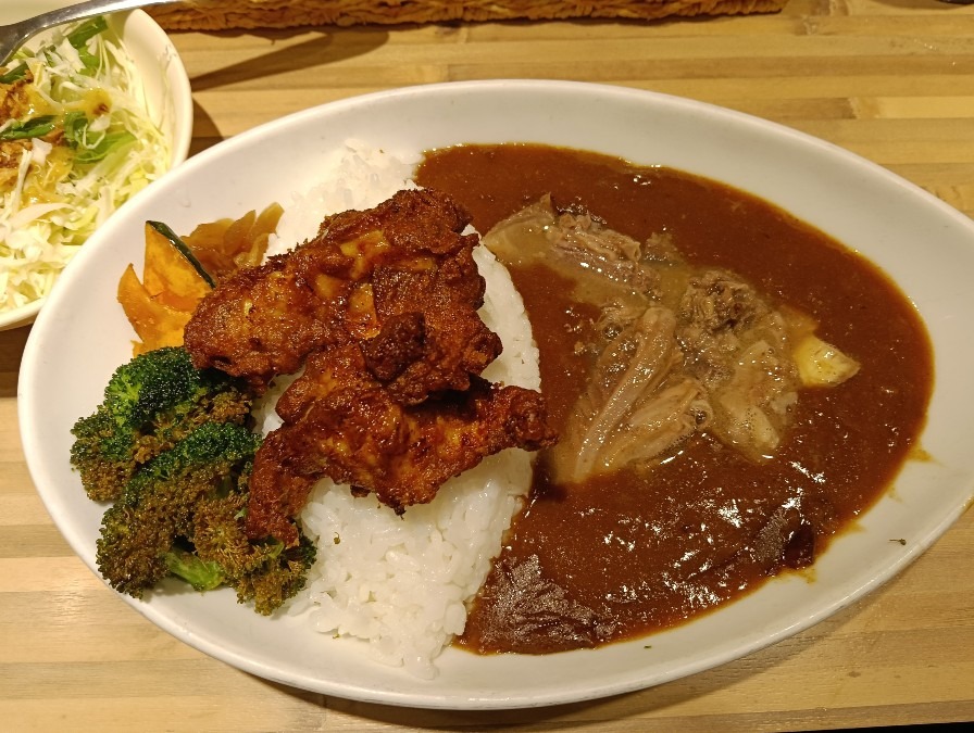 ブロッコリーの素揚げっておいしいよね